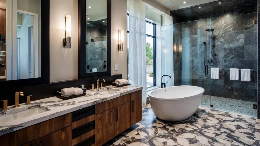 Luxury Bathroom Project 5